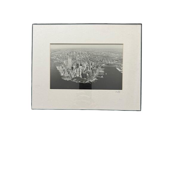 Vintage Photography New York City Skyline Including World Trade Center - Picture 2 of 4